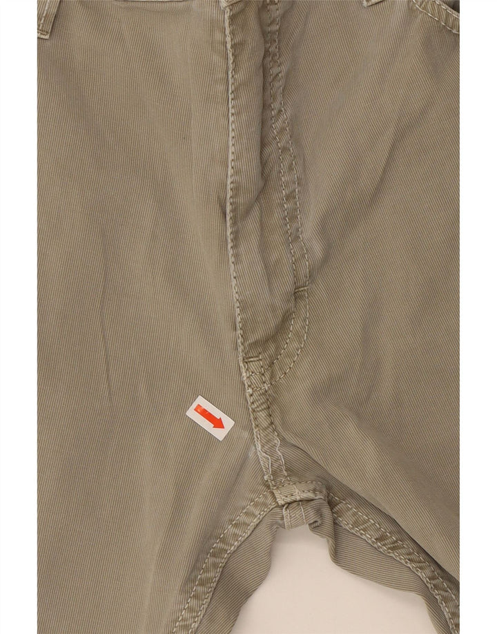 Ανδρικό παντελόνι GAS Morris Slim Casual W38 L34 Khaki