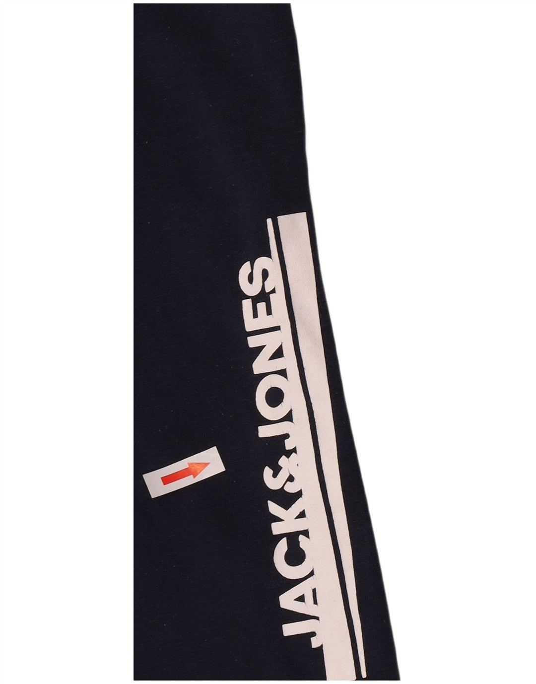 Jack & Jones Ανδρική φόρμα γυμναστικής γραφικά Joggers Medium Navy Blue