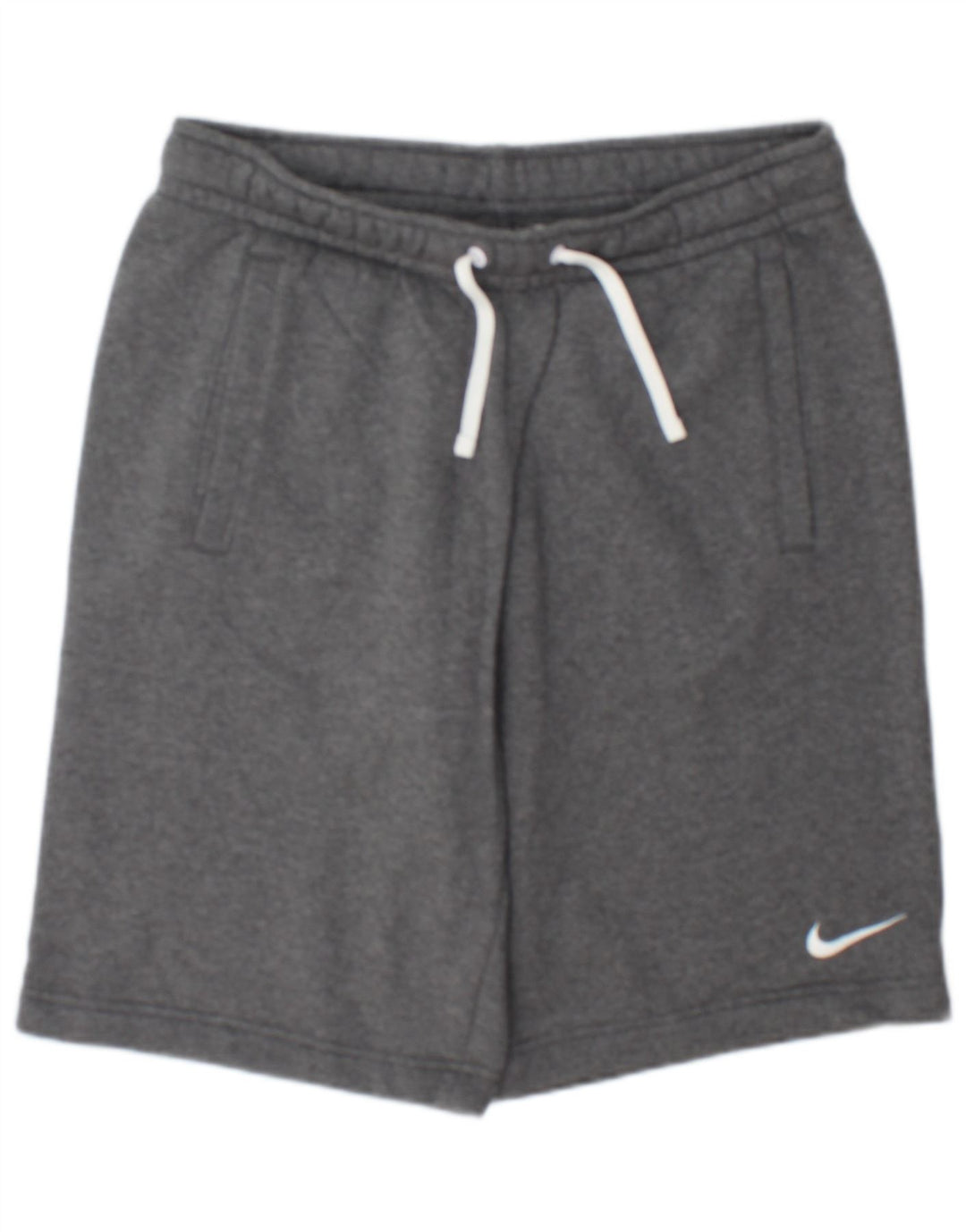 Ανδρικό αθλητικό σορτς Nike, βαμβακερό σε μεσαίο γκρι χρώμα