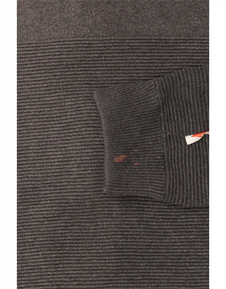 Πουλόβερ Zara Boys Cardigan 11-12 ετών Μεσαίο Γκρι Βαμβακερό