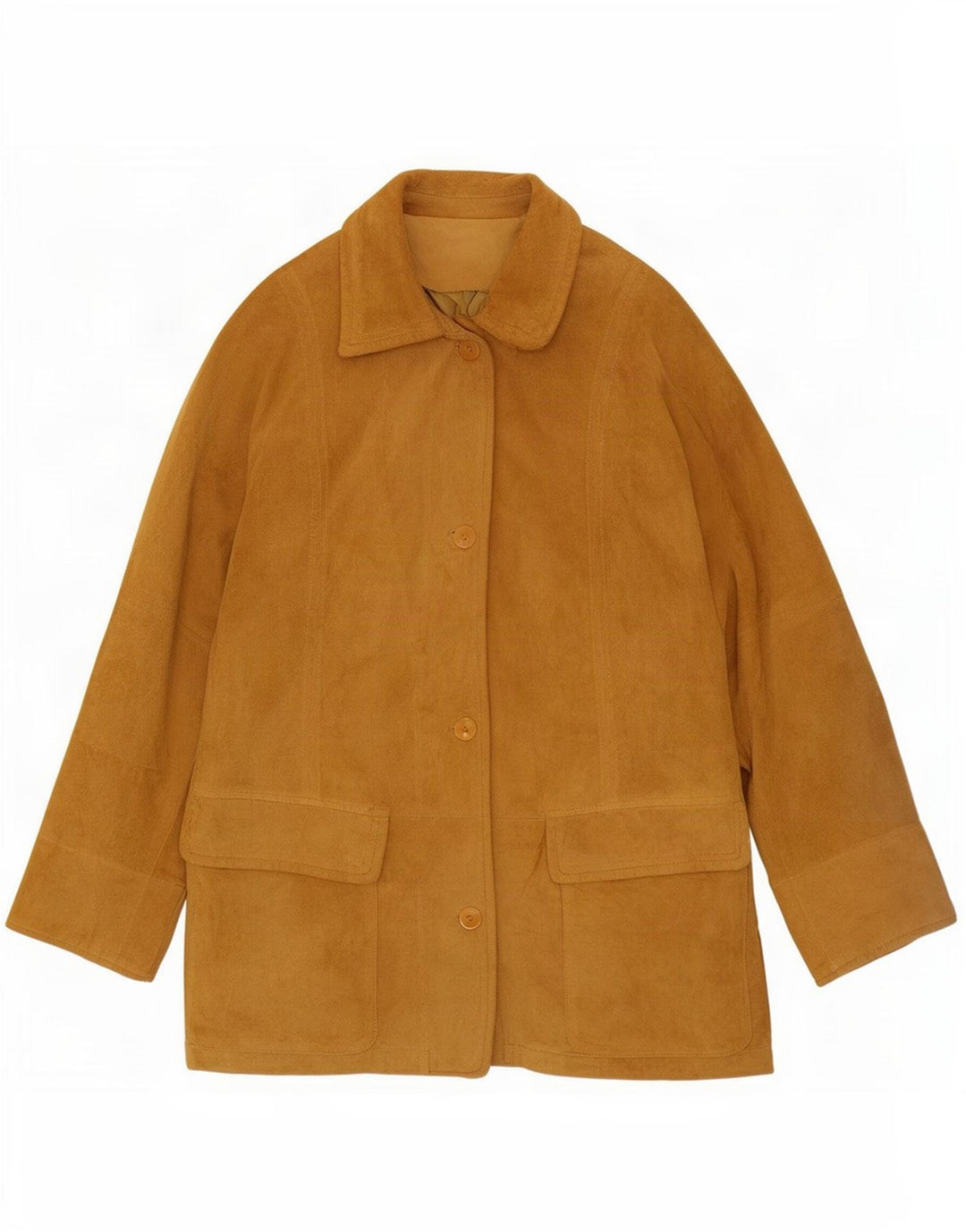 Mabrun Γυναικείο Suede Jacket IT 48 XL Beige