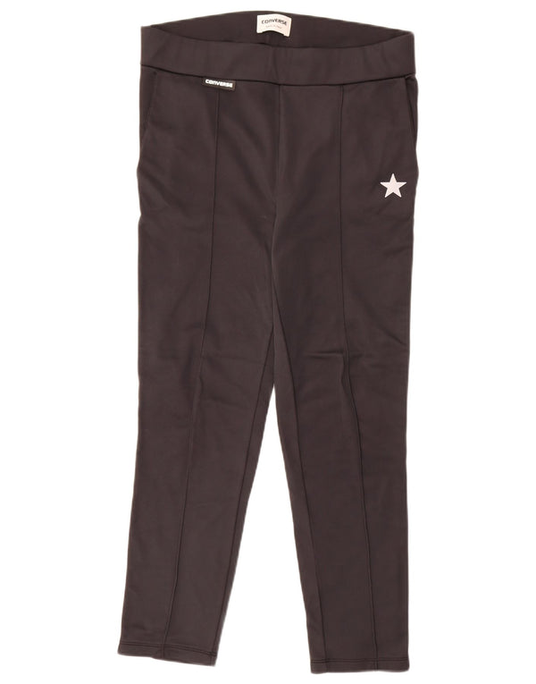 Γυναικεία φόρμα Converse Παντελόνι UK 14 Medium Black Colorblock Nylon