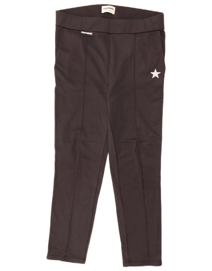 Γυναικεία φόρμα Converse Παντελόνι UK 14 Medium Black Colorblock Nylon