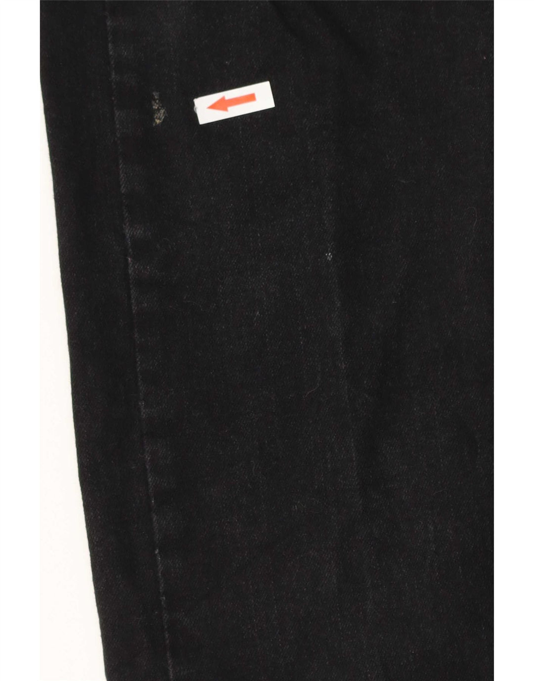 Ανδρικό τζιν Lee Regular Fit ίσιο W30 L32 μαύρο βαμβακερό