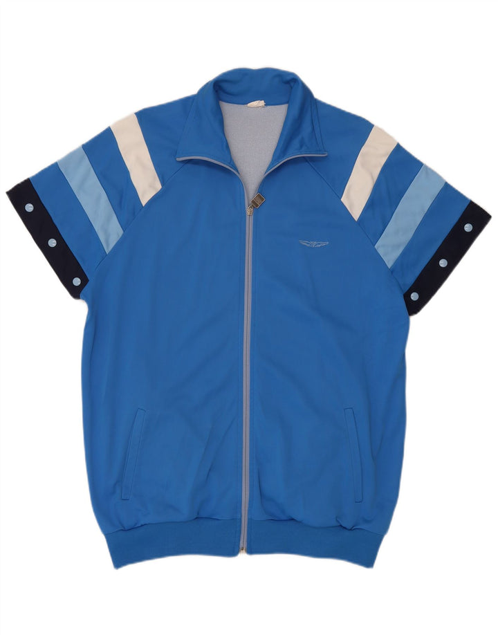 Ανδρική φόρμα CAMPAGNOLO Top Jacket IT 56 2XL Blue Colourblock