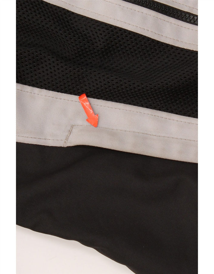 Clover Womens Graphic Racer Jacket UK 6 XS Πολύχρωμο Colourblock