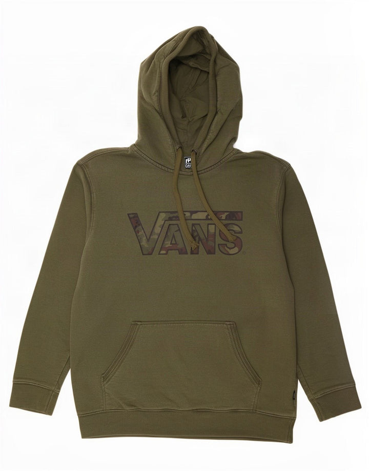 Ανδρικό Vans Graphic Hoodie Jumper Μεσαίο χακί βαμβάκι
