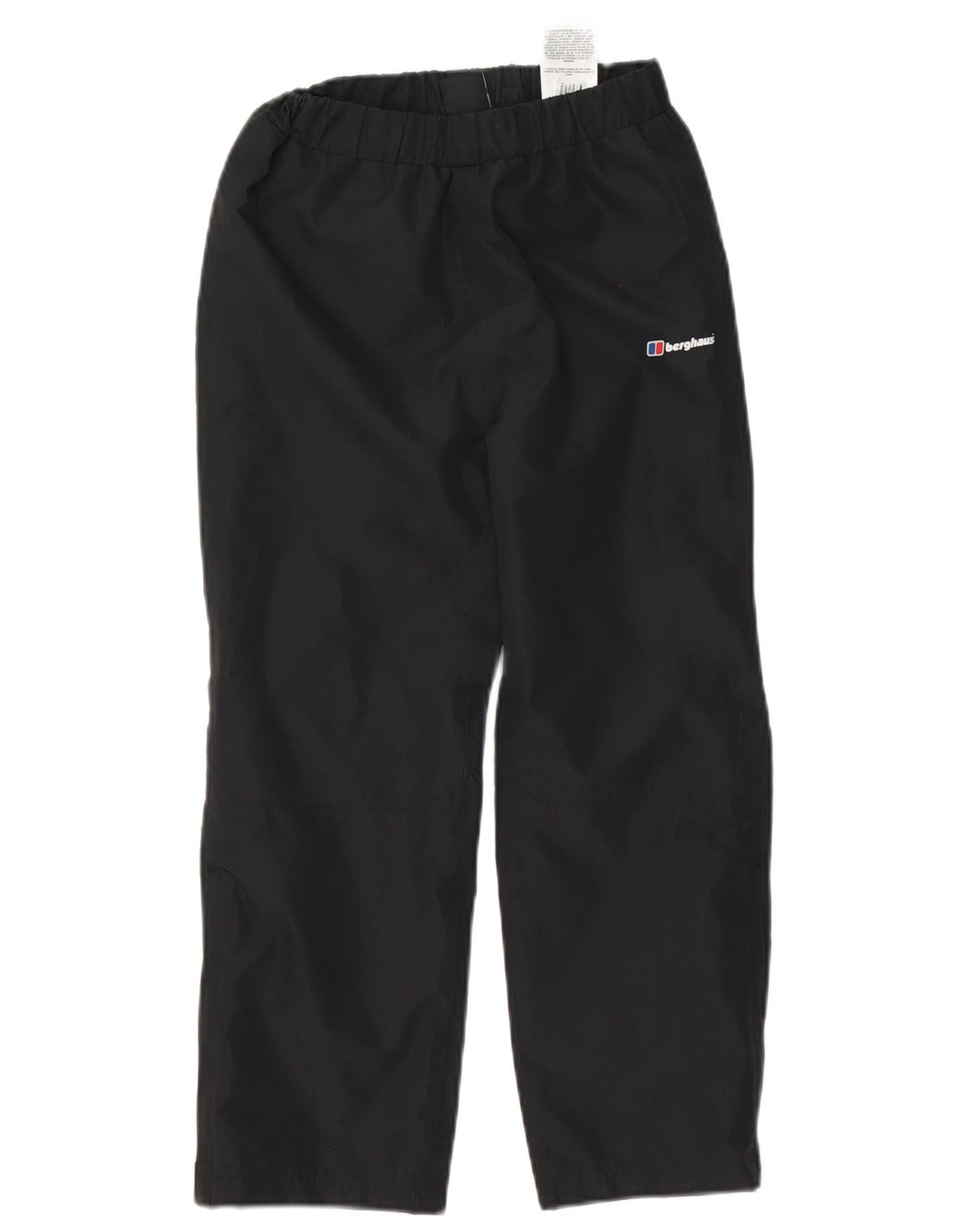 Παντελόνι Berghaus Boys Windbreaker 7-8 Years Μαύρο Πολυεστέρα