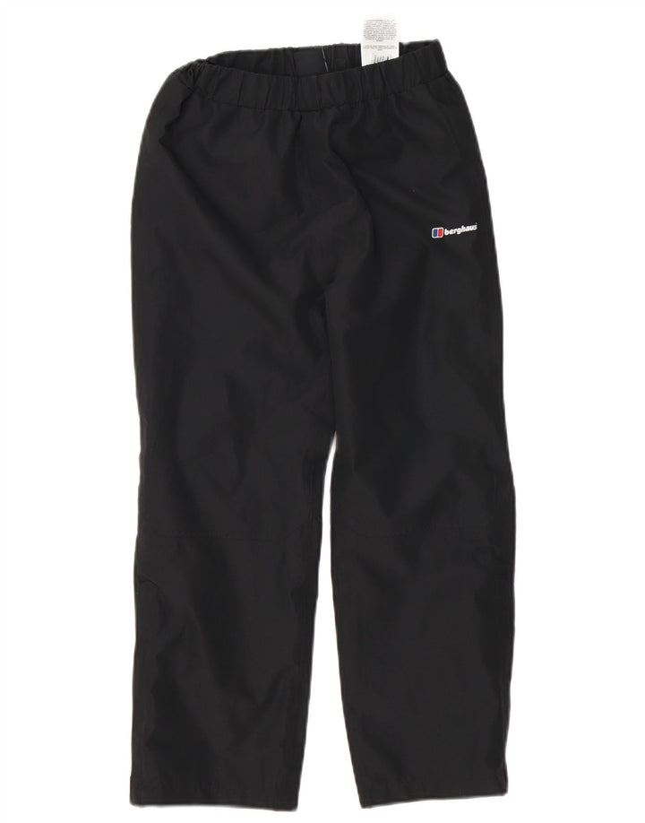 Παντελόνι Berghaus Boys Windbreaker 7-8 Years Μαύρο Πολυεστέρα