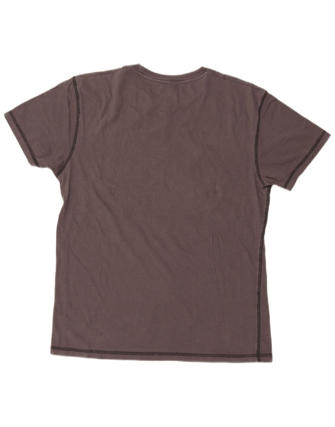 Hard Rock Cafe Ανδρικό T-Shirt Nice Graphic Top Medium Grey Cotton