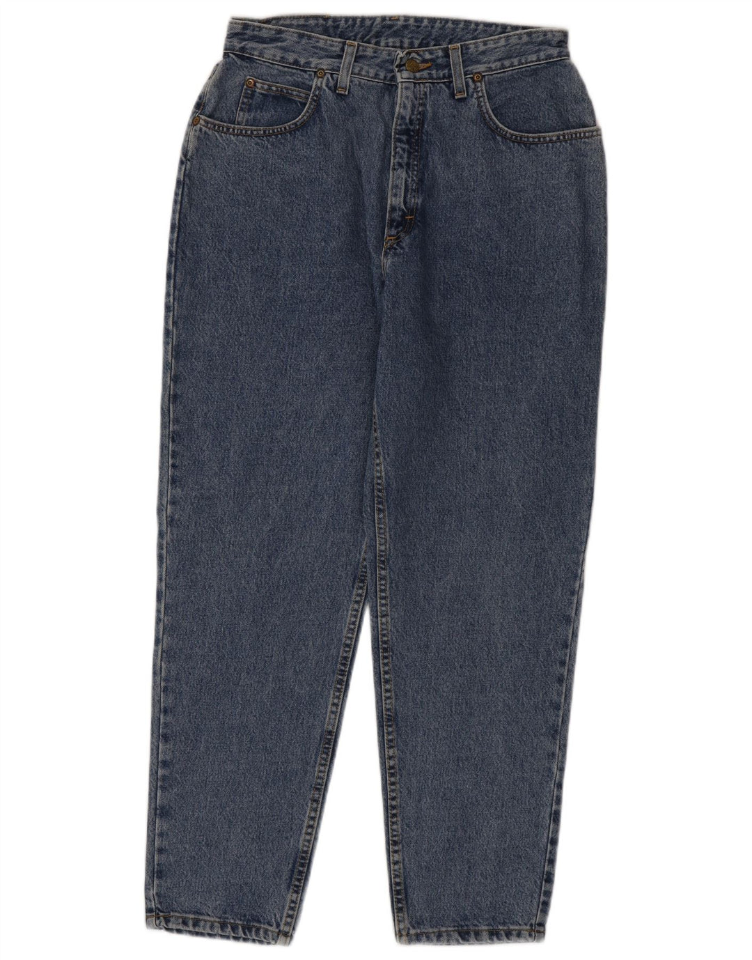 Γυναικείο ψηλό κωνικό τζιν LEE LEE W34 L29 Μπλε βαμβακερό