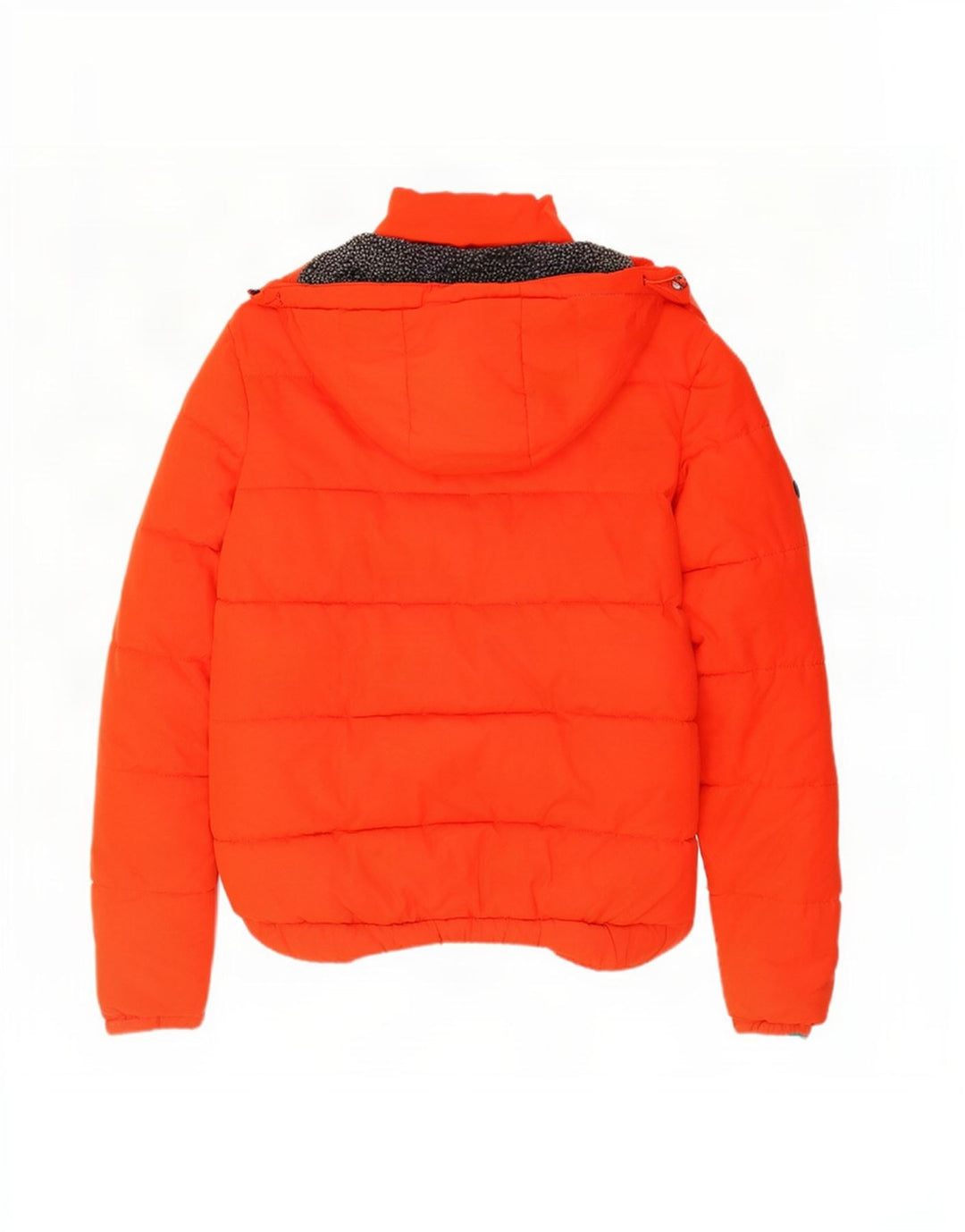 Ανδρικό μπουφάν με κουκούλα Superdry UK 38 Medium Orange Polyester