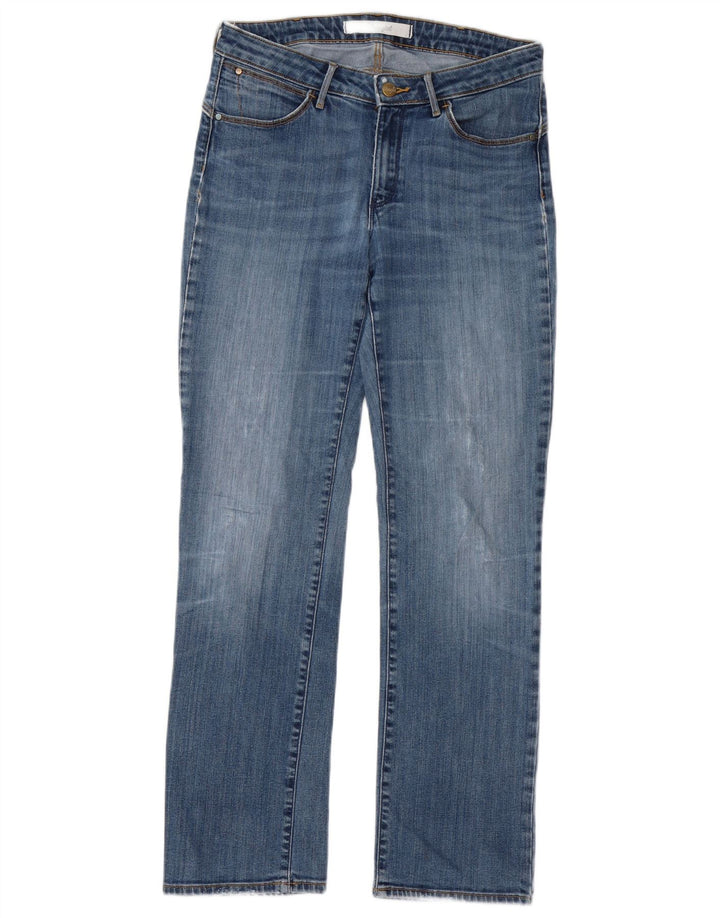 Γυναικείο ίσιο τζιν Wrangler W30 L29 Μπλε