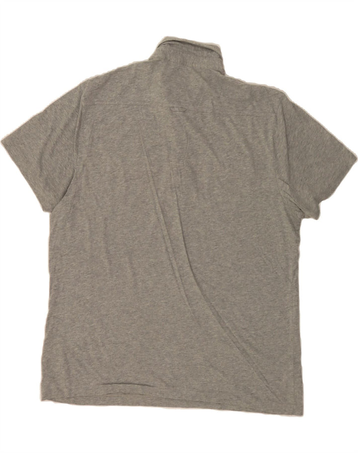 PENGUIN Mens Classic Fit Polo Shirt XL Grey Vintage Penguin and Second-Hand Penguin from Messina Hembry 