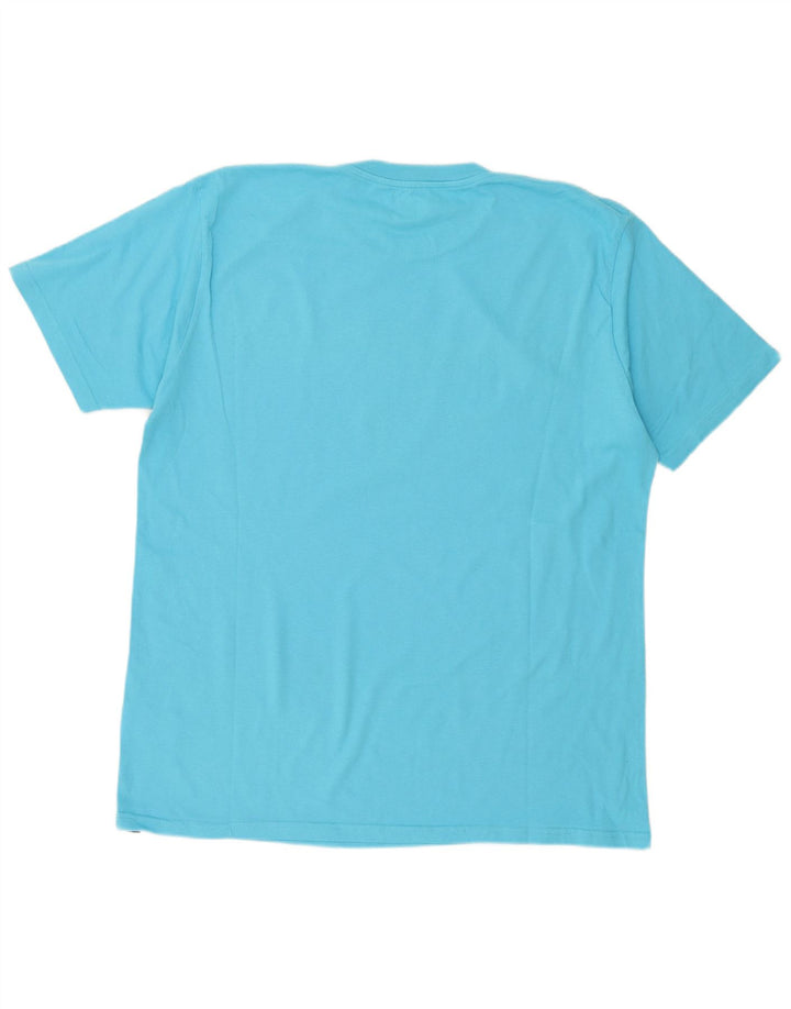 Ανδρικό T-Shirt γραφικό DC XL Μπλε βαμβακερό