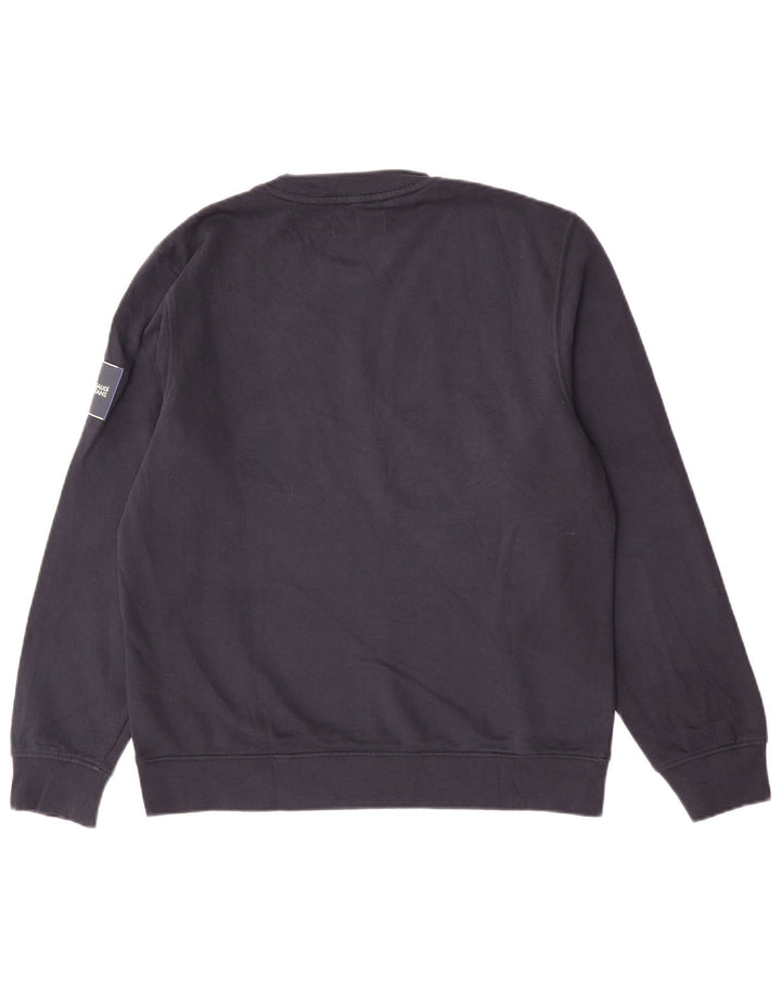 Ανδρική φούτερ Gaudi Jumper Μεσαίο μπλε βαμβακερό