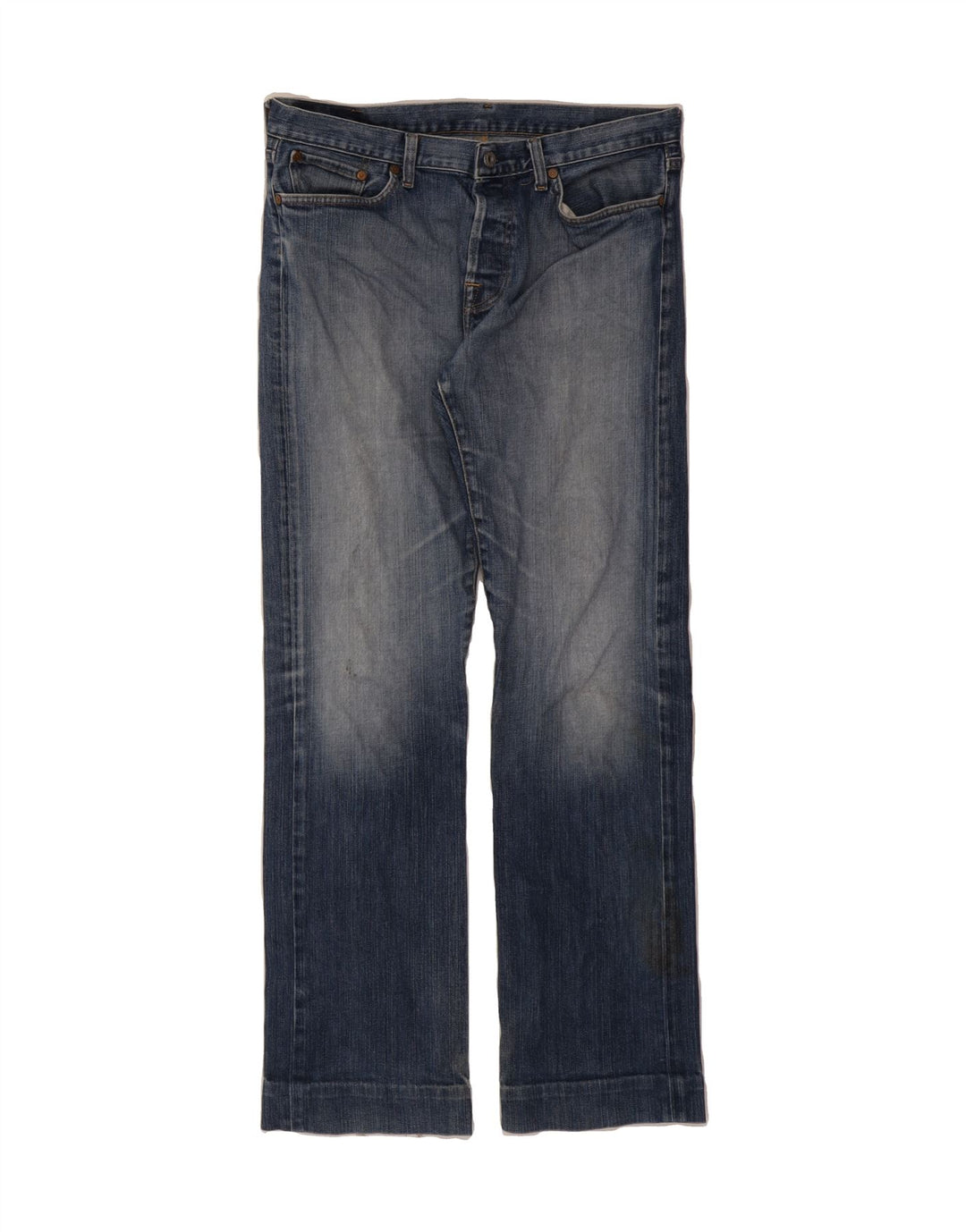 REPLAY Mens Straight Jeans W34 L31 Blue Vintage Replay and Second-Hand Replay from Messina Hembry 