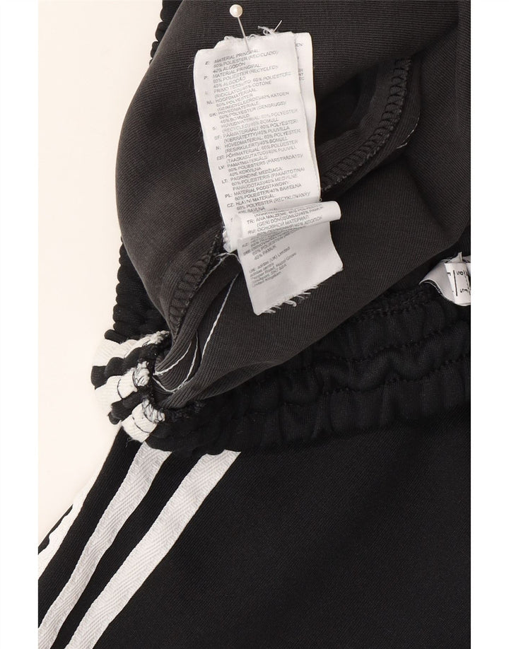 Ανδρική φόρμα Adidas Παντελόνι Joggers Μικρό Μαύρο Πολυεστέρα
