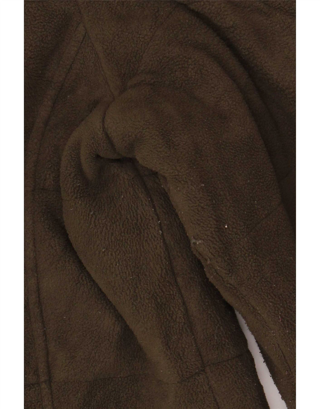 Marks & Spencer Γυναικείο Fleece Jacket UK 12 Medium Green Polyester