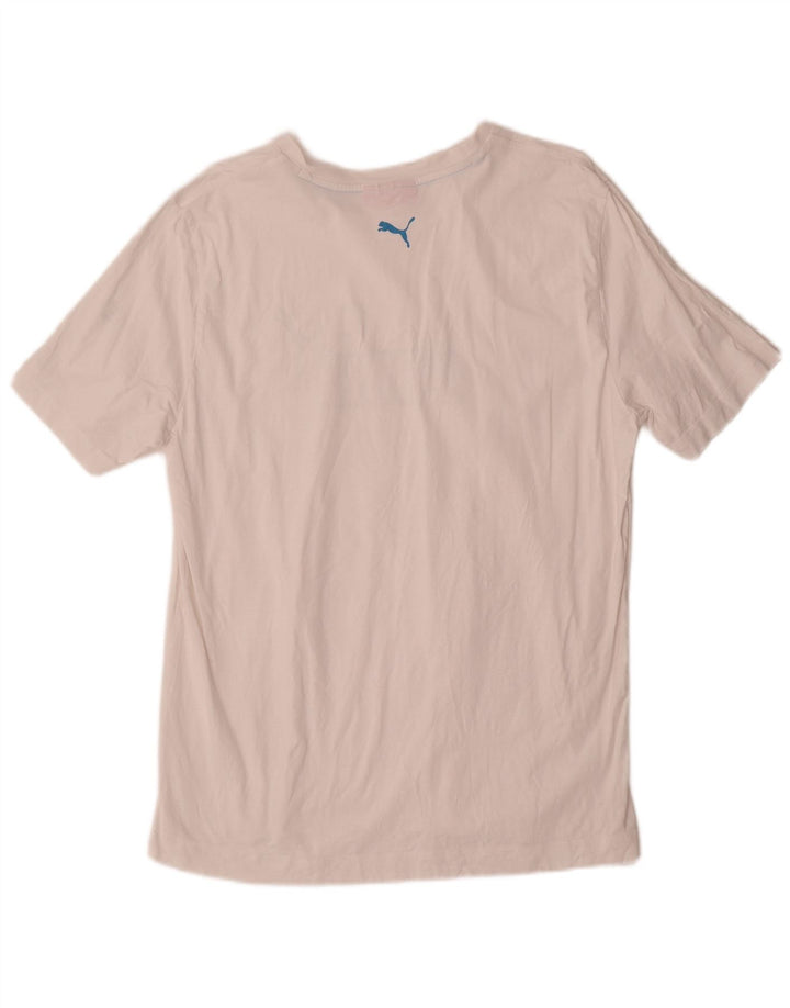 Ανδρικό γραφικό T-Shirt Puma Top XL Λευκό