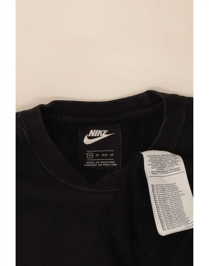 Ανδρικό φούτερ Nike Jumper XS Μαύρο βαμβακερό