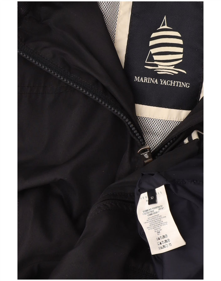 Marina Yachting Ανδρικό Bomber Jacket IT 52 XL Navy Blue Polyester