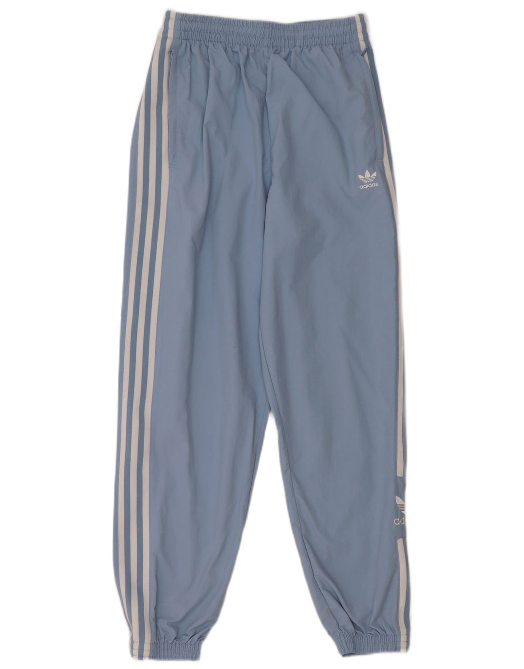 ADIDAS Ανδρικές φόρμες γραφικές Παντελόνια Joggers Small Blue Polyamide