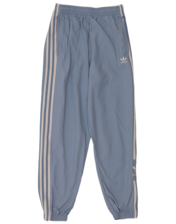 ADIDAS Ανδρικές φόρμες γραφικές Παντελόνια Joggers Small Blue Polyamide