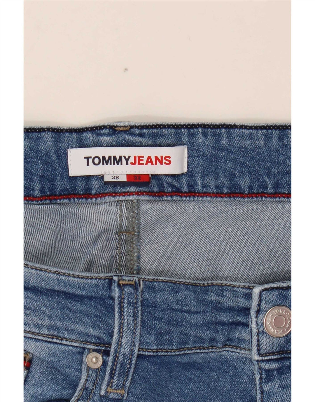 Tommy Hilfiger Ανδρικό Slim Jeans W38 L29 Blue