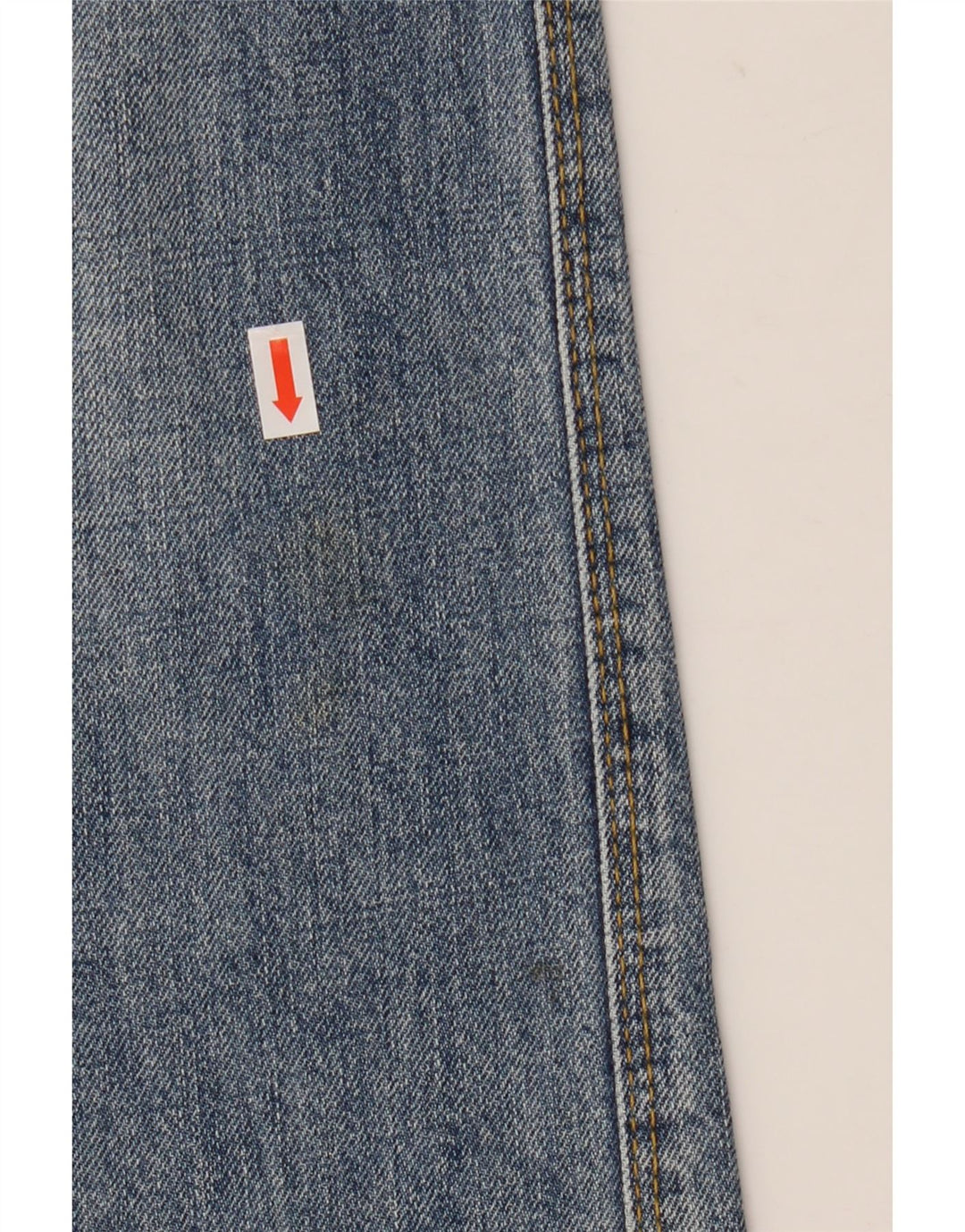 Guess Γυναικείο ίσιο τζιν W31 L34 Μπλε βαμβακερό