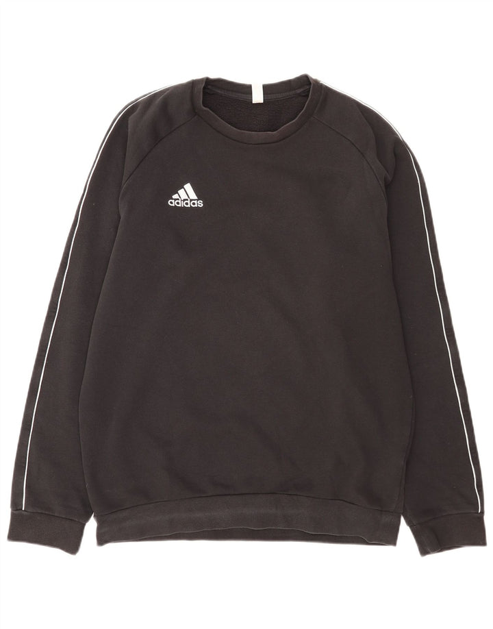 Ανδρικό φούτερ Adidas Jumper Μεσαίο μαύρο βαμβακερό