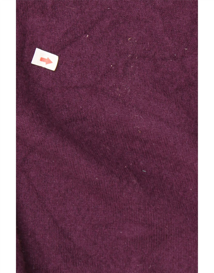 Marks & Spencer Γυναικείο πουλόβερ με λαιμόκοψη UK 12 Medium Purple