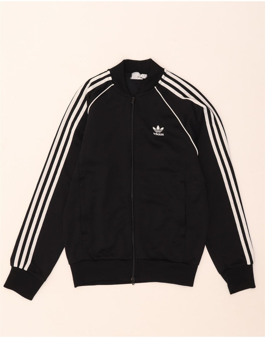 Ανδρική φόρμα Adidas Top Jacket Μικρό Μαύρο Πολυεστέρα