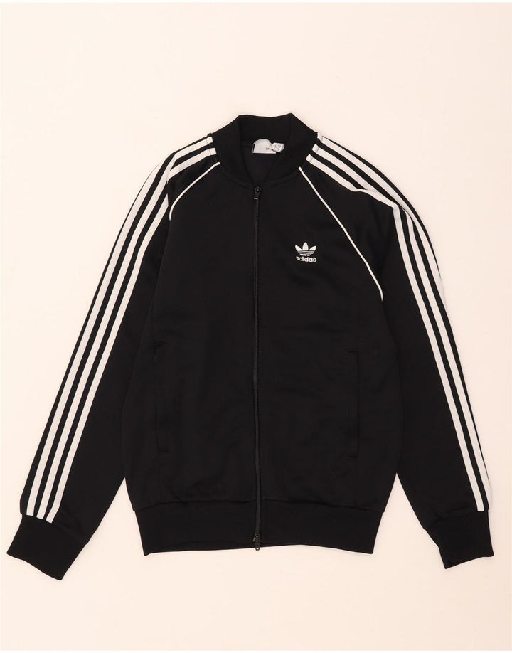 Ανδρική φόρμα Adidas Top Jacket Μικρό Μαύρο Πολυεστέρα