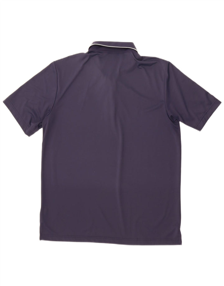 Ανδρικό πουκάμισο Adidas Polo Medium Navy Blue Polyester