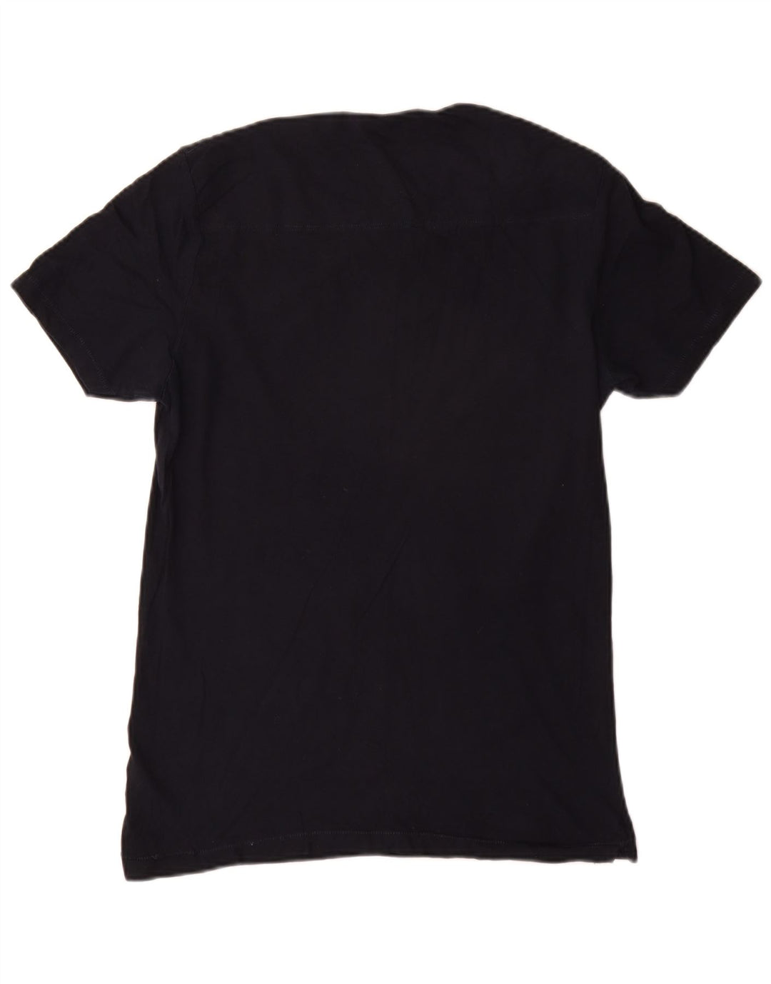 Ανδρικό T-Shirt French Connection Τοπ μεσαίο μπλε ναυτικό βαμβακερό