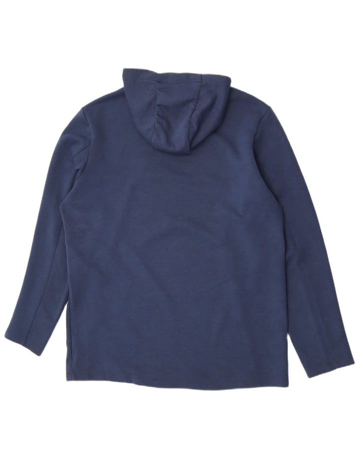 Jako Ανδρικό Hoodie Jumper XL Navy Blue Polyester