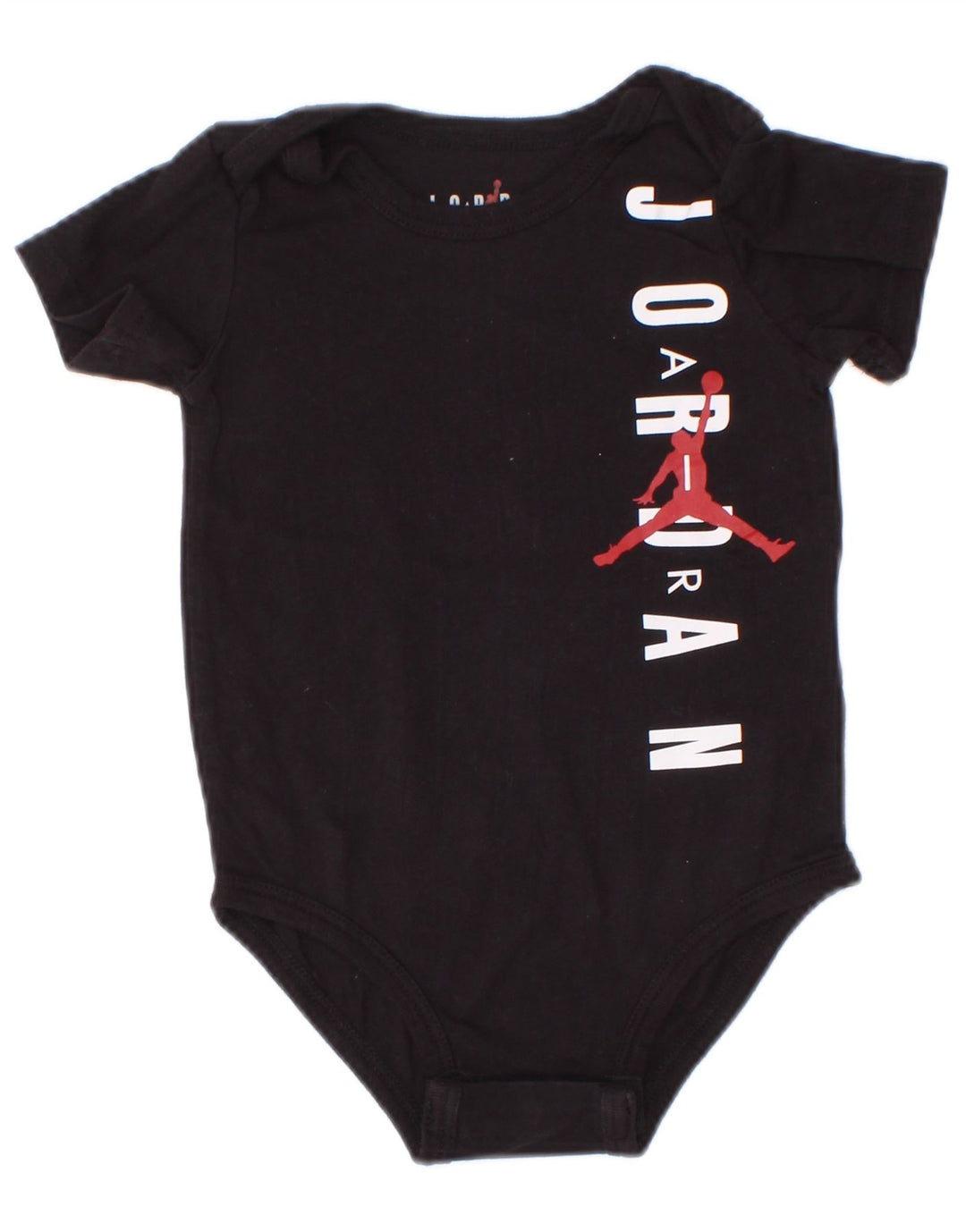 Jordan Baby Boys Graphic Bodysuit 6-9 Months Μαύρο Βαμβακερό