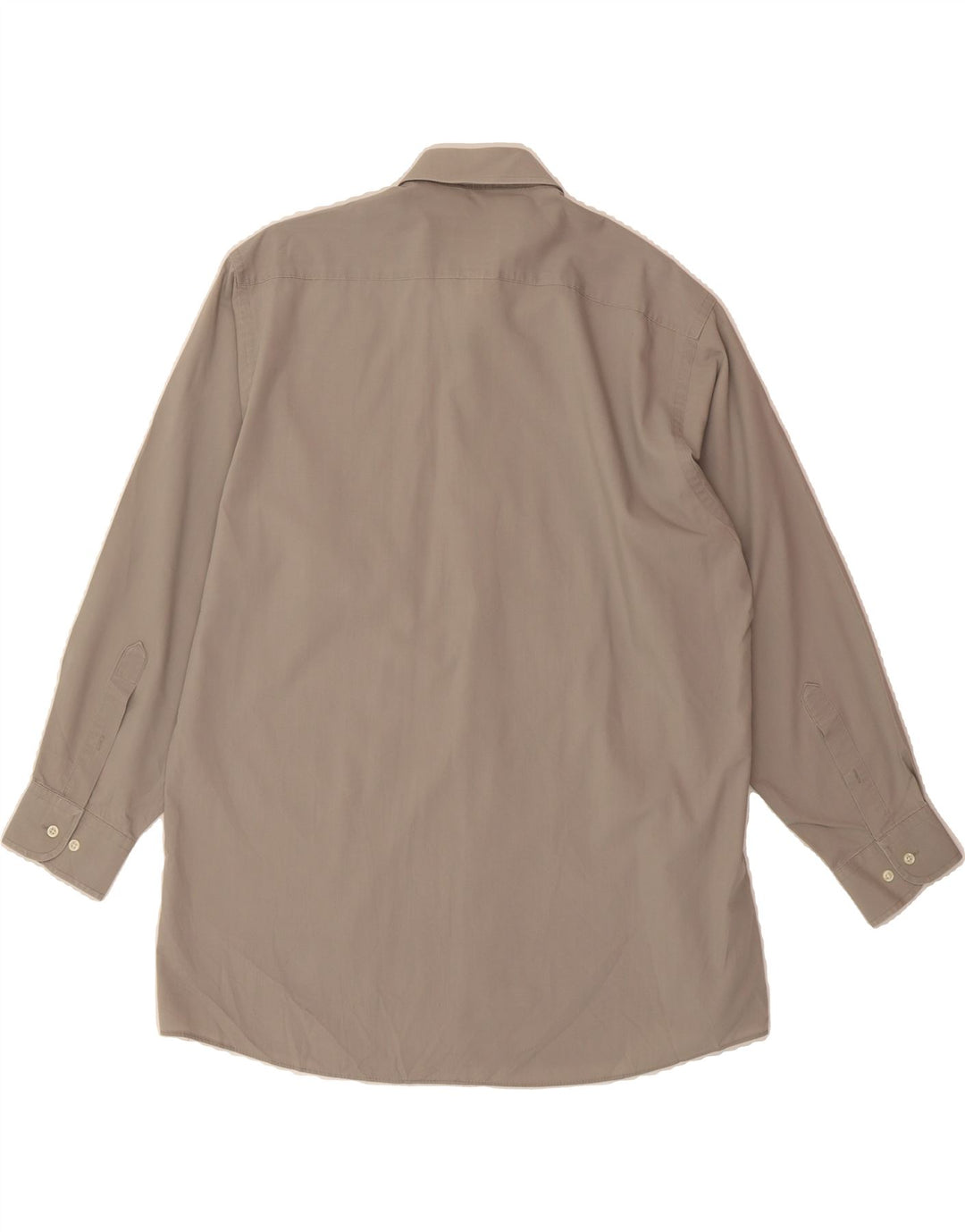 PIERRE CARDIN Mens Shirt Size 16 1/2 Large Grey Cotton Vintage Pierre Cardin and Second-Hand Pierre Cardin from Messina Hembry 