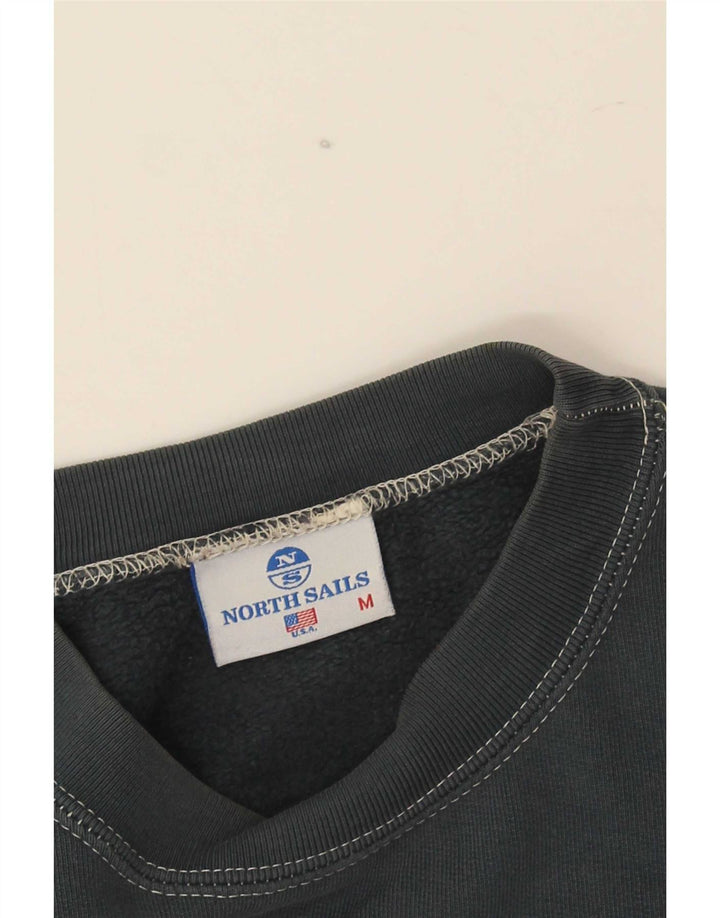 Ανδρικό γραφικό φούτερ North Sails Jumper Medium Blue