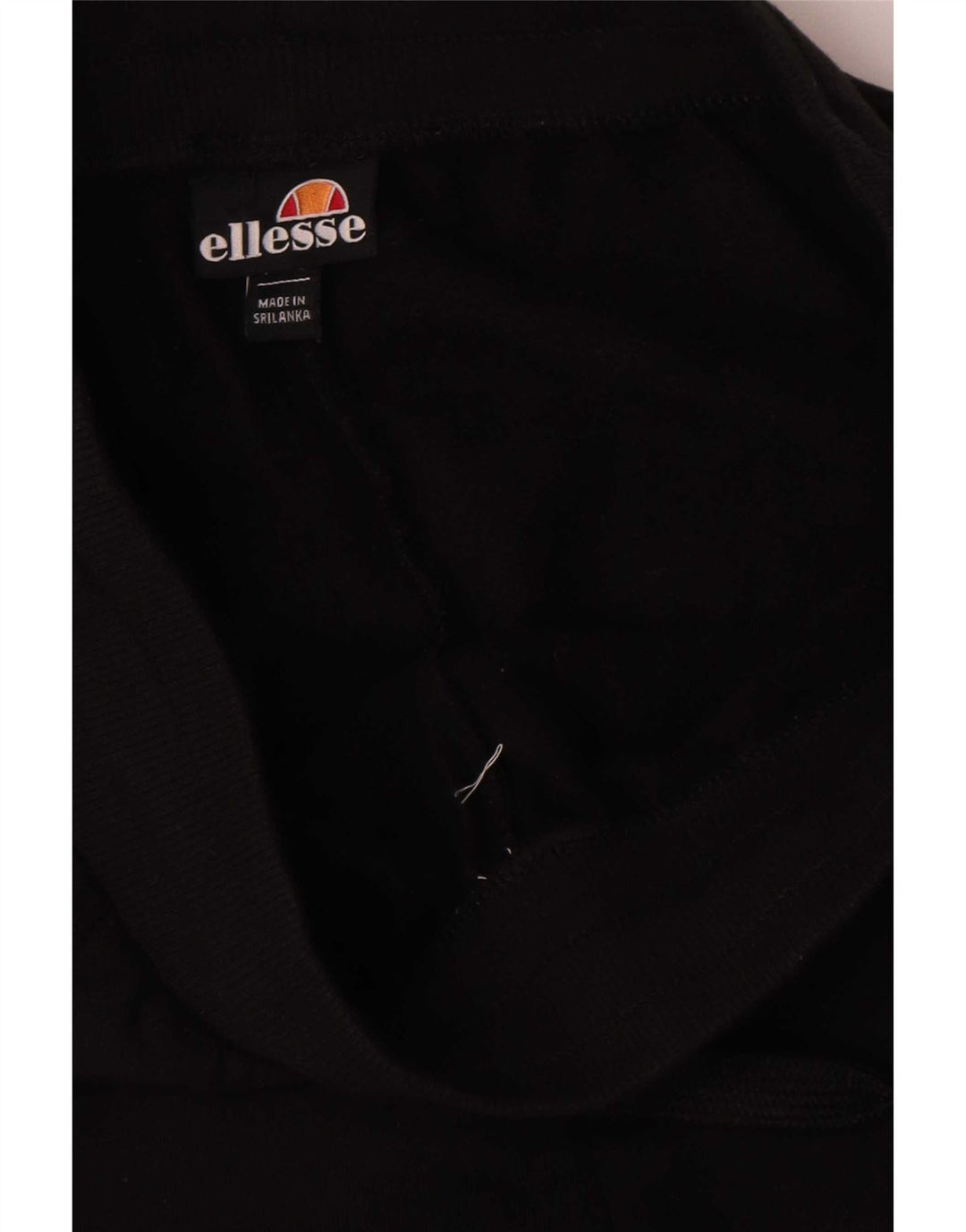 Ανδρική φόρμα Ellesse Παντελόνι Joggers Μικρό μαύρο βαμβακερό