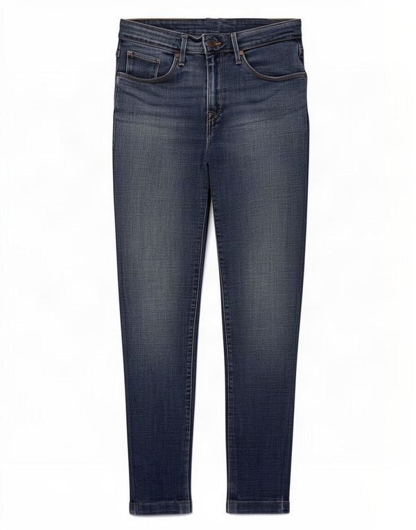 Γυναικείο Skinny Jeans Levi's US 6 Medium W28 L26 Blue Cotton