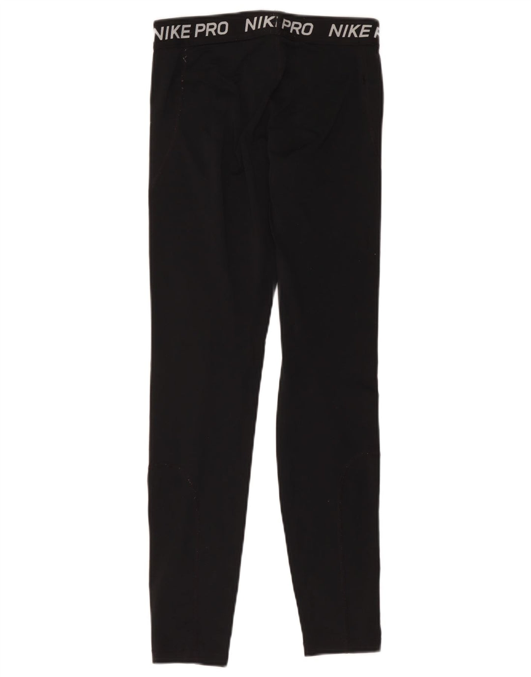 Γυναικεία γραφικά κολάν Nike UK 10 Small Black Polyester