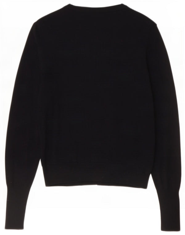 Marks & Spencer Γυναικεία ζακέτα πουλόβερ UK 10 Small Black Viscose