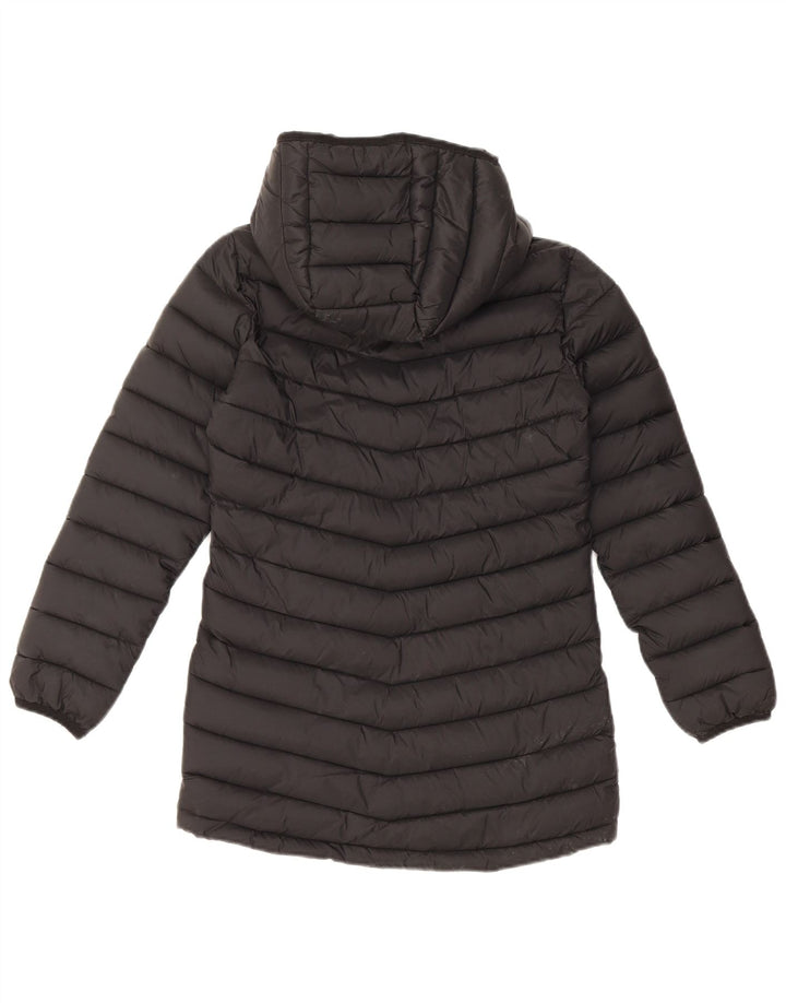 Μπουφάν Berghaus Girls Hooded Geded Jacket 9-10 Years Black Polyester