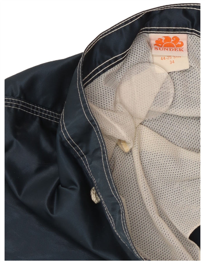 Ανδρικό σορτς κολύμβησης Sundek μεγάλο μπλε