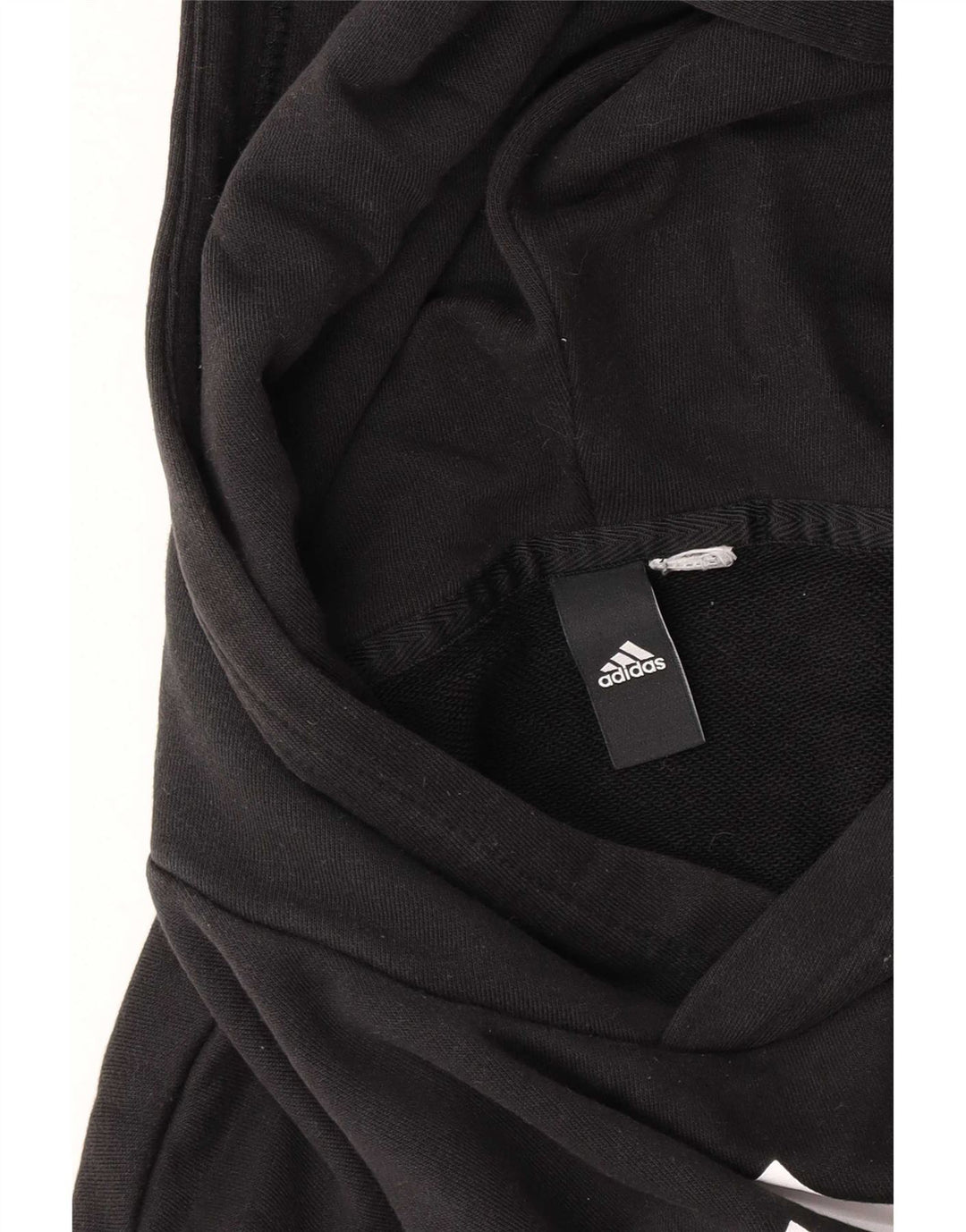 Ανδρικό γραφικό κουκούλα Adidas Μικρό Μαύρο