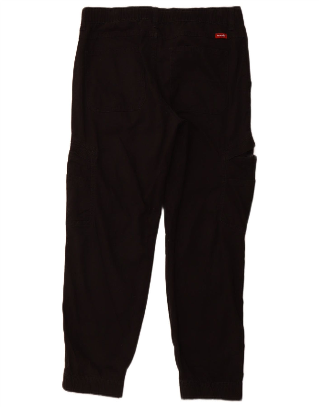 WRANGLER Boys Joggers Cargo Παντελόνι 15-16 ετών W32 L27 Μαύρο βαμβακερό
