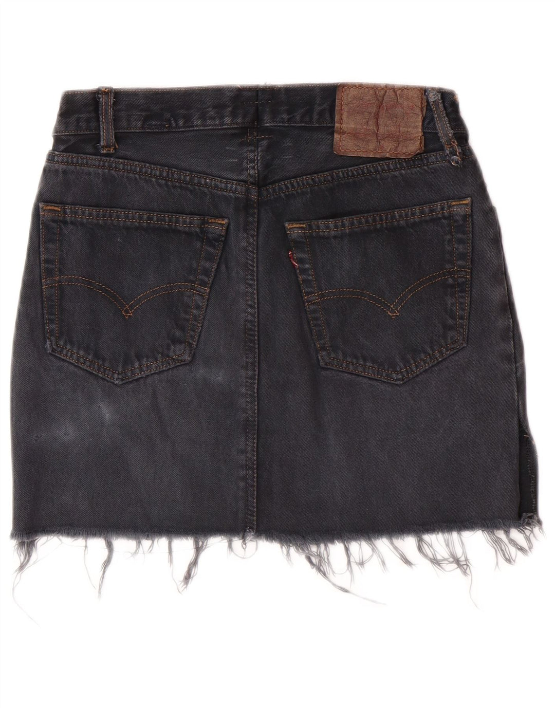 Γυναικεία Τζιν Φούστα LEVI'S W28 Μεσαίο Γκρι