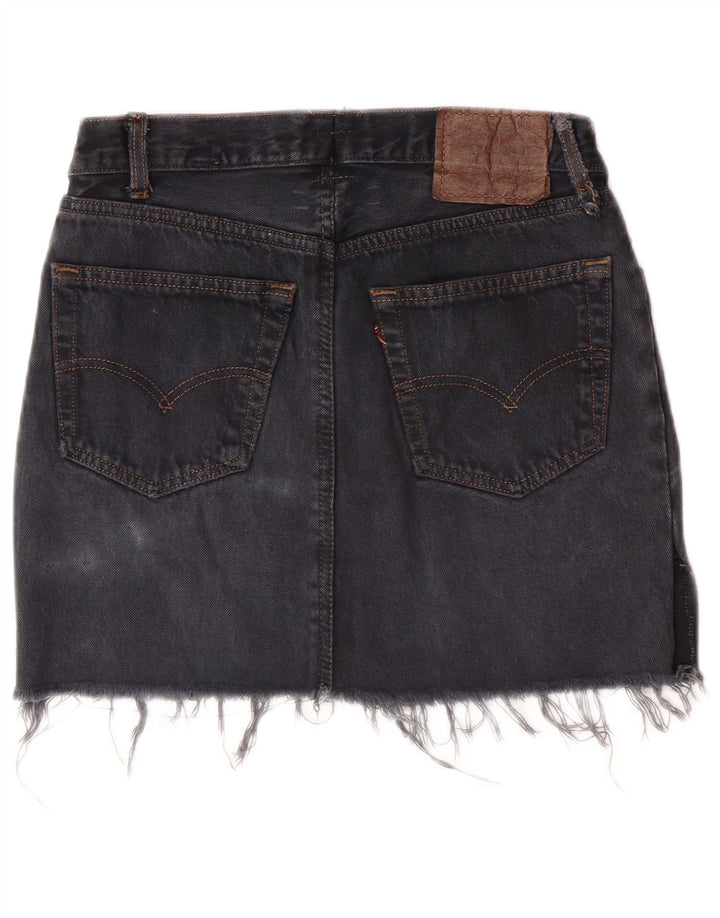 Γυναικεία Τζιν Φούστα LEVI'S W28 Μεσαίο Γκρι